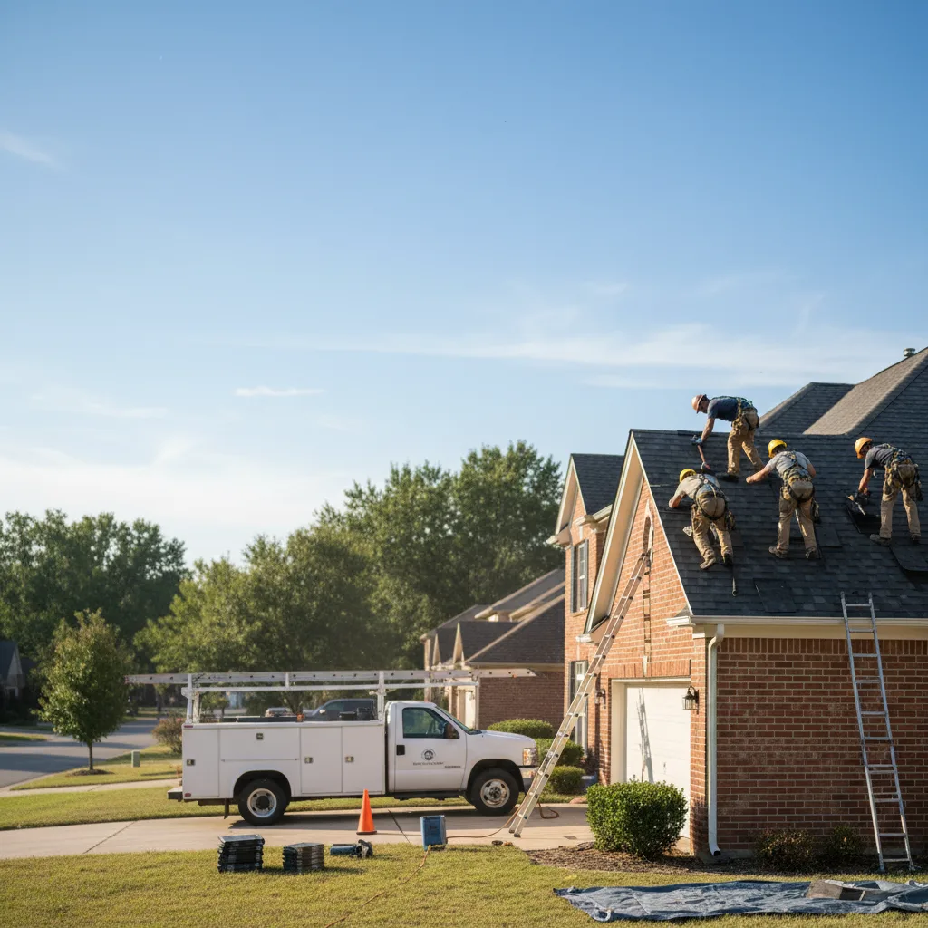 Roof Repair in Callao